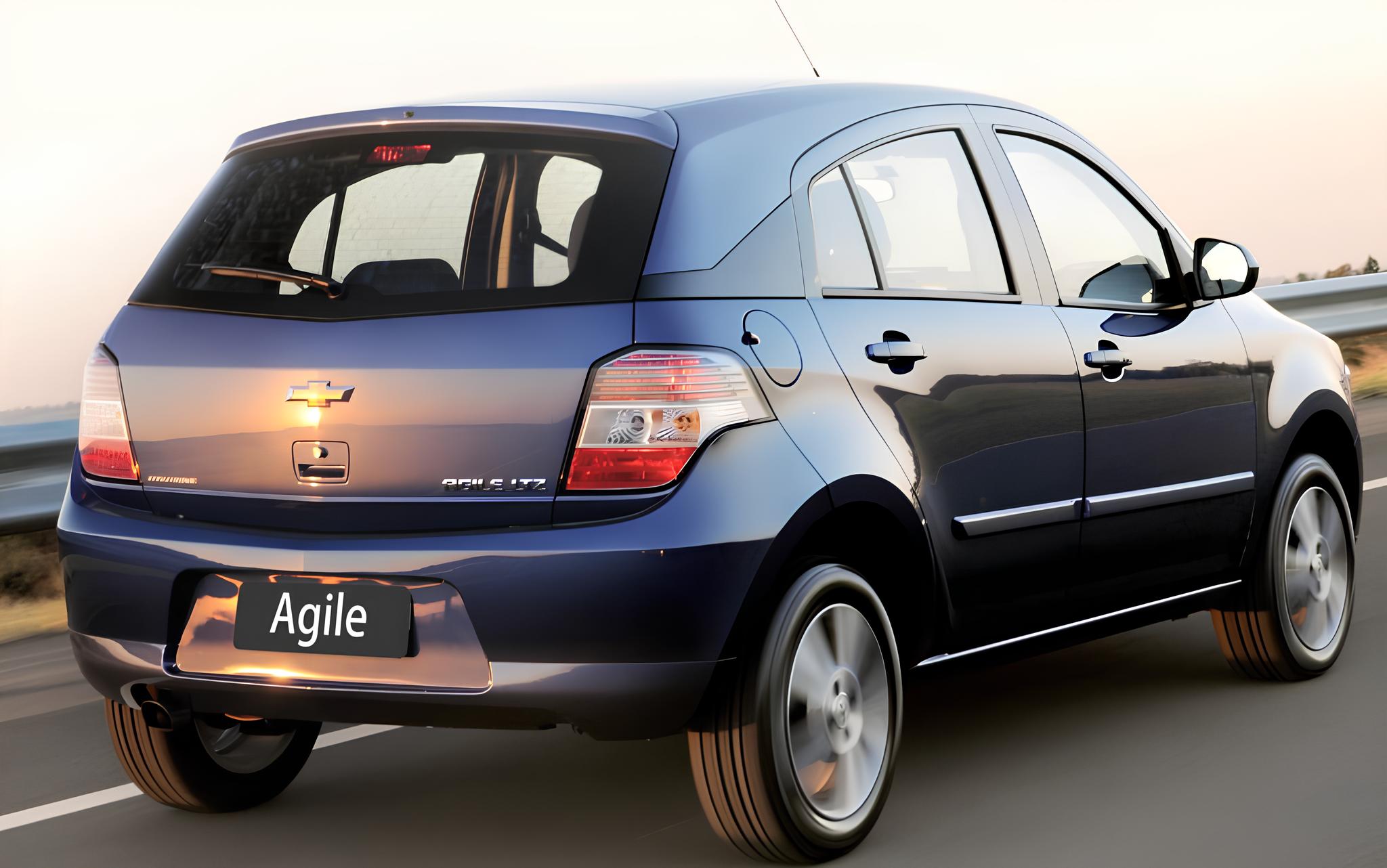 Chevrolet Agile LTZ por R$ 39.457! SUV compacto conceitual deixa modelos atuais ultrapassados com seus 486 km de autonomia 