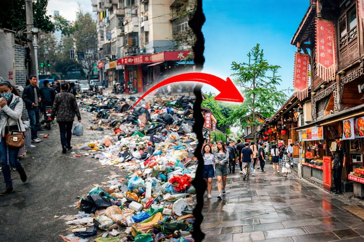 China virou o jogo do lixo aterro previsto para 50 anos lotou em 2019, país apostou em usinas WTE a 850°C, quase zerou lixões e na prática agora falta lixo (1)