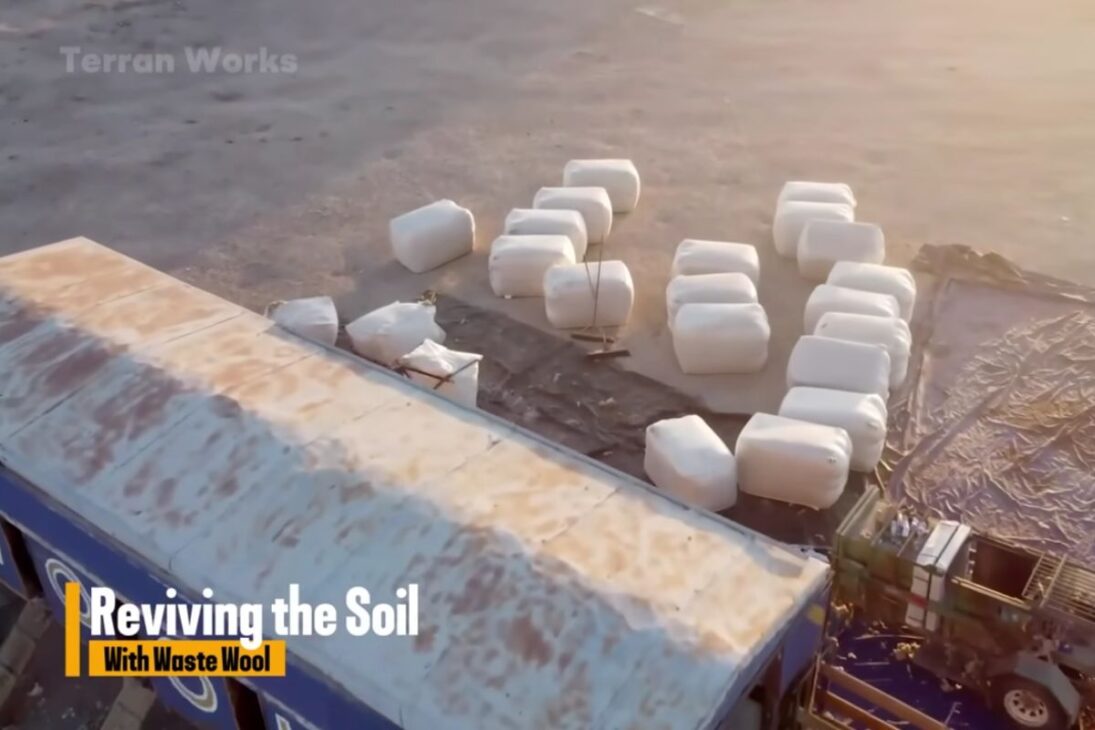 terras degradadas na Austrália são tratadas com lã, reduzindo evaporação, reativando microrganismos e elevando colheitas, com indicadores de água, umidade e produtividade que transformam resíduo orgânico em estratégia agrícola.