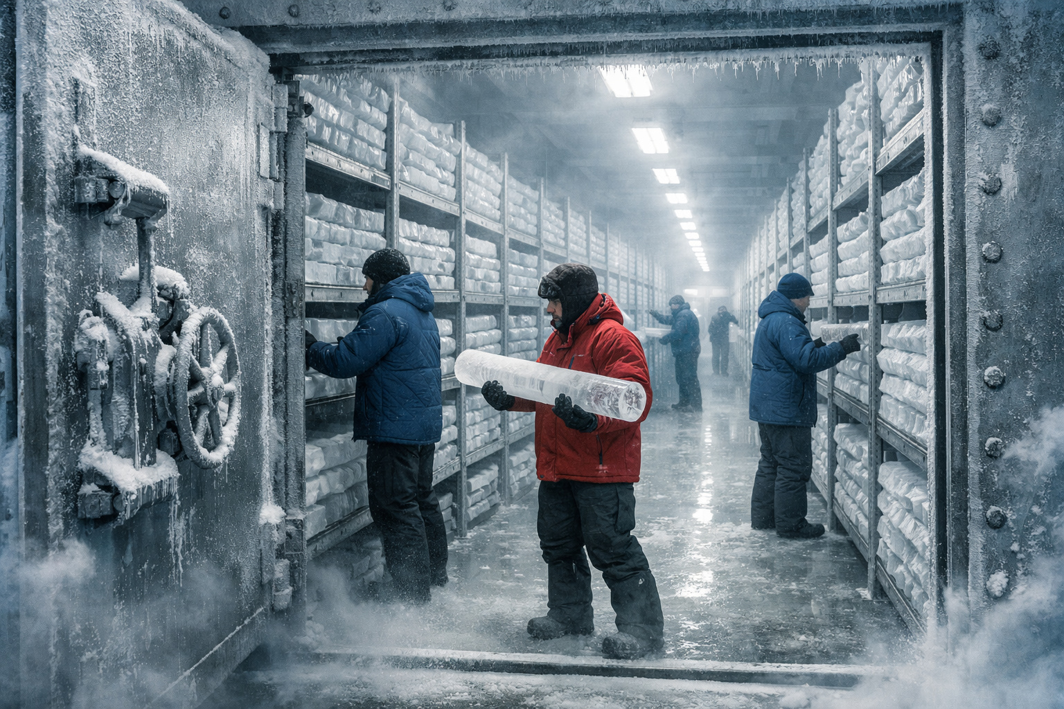 Cientistas inauguram na Antártida o primeiro arquivo mundial de geleiras: um cofre climático a -52 °C projetado para preservar milênios de história ambiental antes que o gelo desapareça