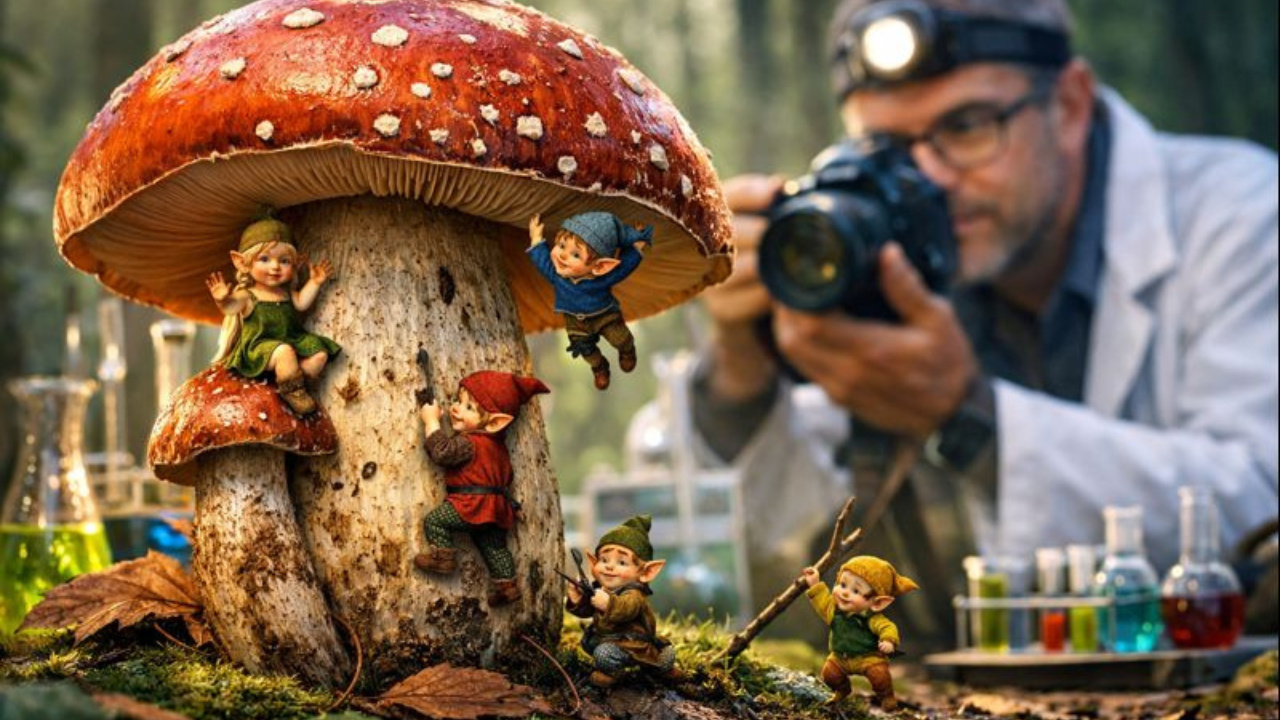 Estudos em micologia investigam como o Lanmaoa asiatica causa visões recorrentes e efeitos neurológicos incomuns.