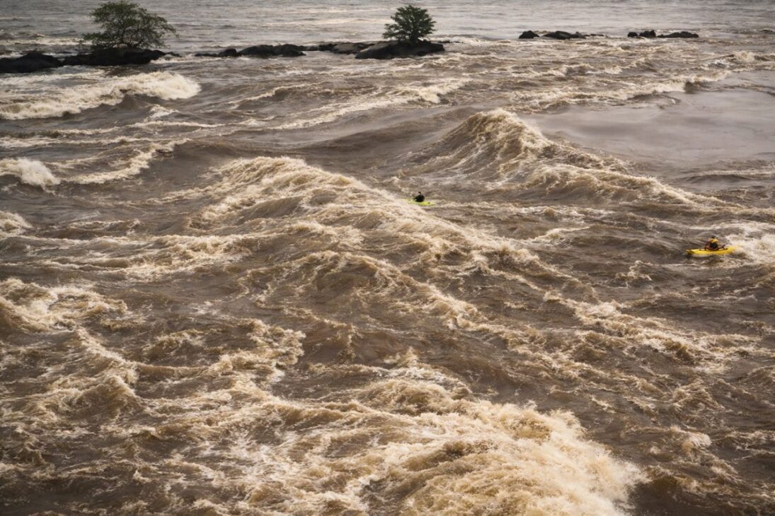 Río Congo es el más profundo del mundo, profundidad del Río Congo, hidroeléctrica Grand Inga, Inga Falls y potencial hidroeléctrico del Río Congo.