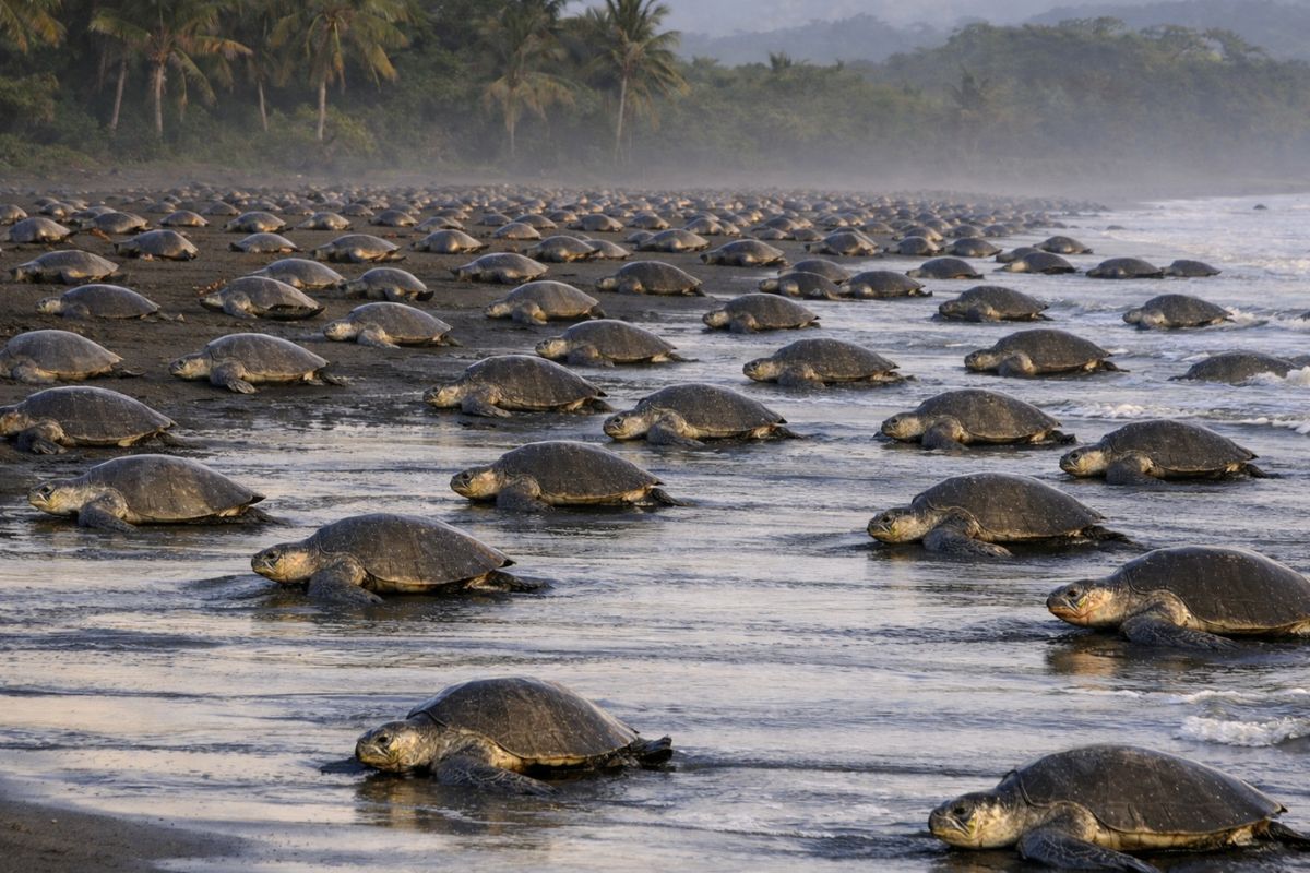 Com GPS escondido em ovos falsos de tartaruga, cientistas rastreiam roubos em ninhos na Costa Rica e expõem rotas do tráfico iscas viajando até 137 km revelam cadeia criminosa (2)