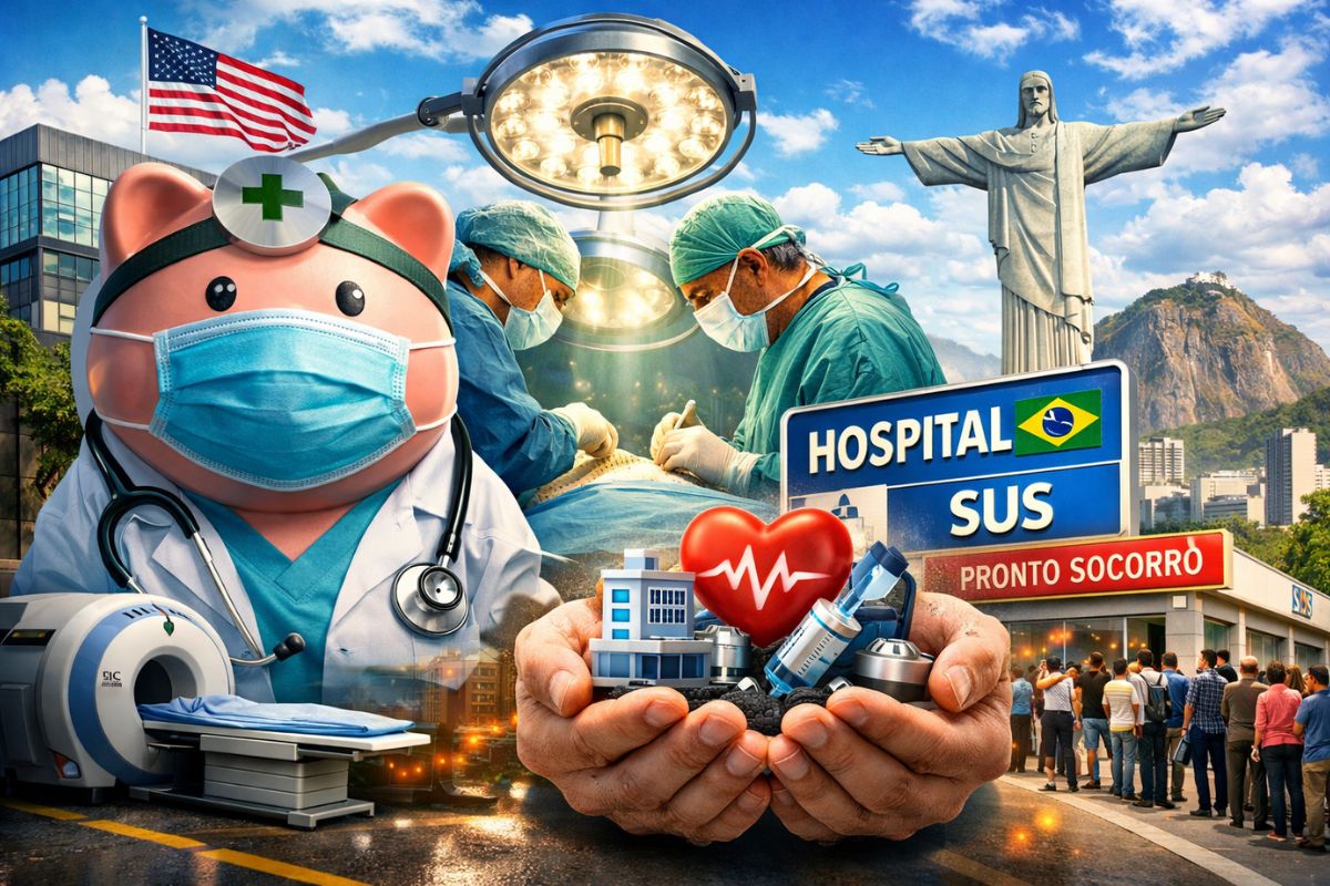 Com mensalidades a partir de R$ 250, startup americana chega ao Brasil com vaquinha médica que promete romper planos de saúde, driblar filas do SUS e bancar consultas e cirurgias
