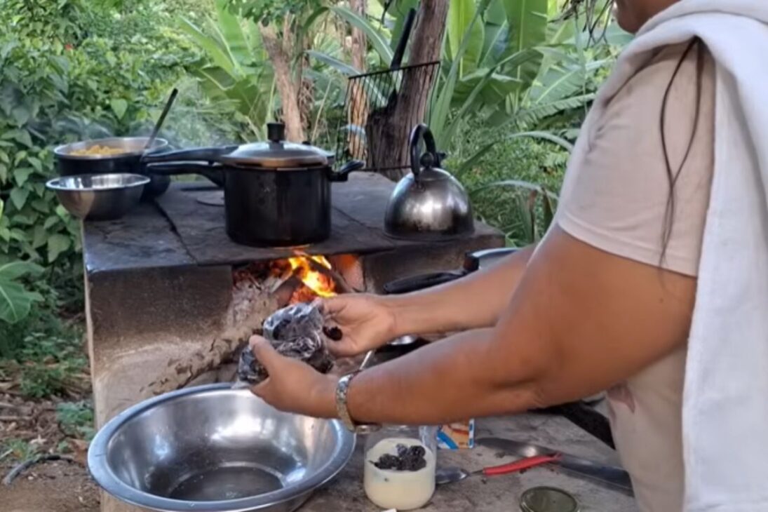 Finca sostenible en Alagoas muestra cómo comenzar una finca desde cero, vivir una vida en el campo, tener vida en la finca y producir su propia comida.