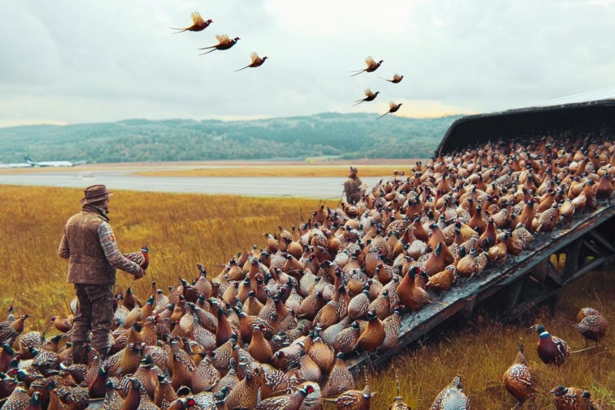 Como a caça ao faisão saiu da Ásia, virou luxo bilionário no Reino Unido e EUA, injeta milhões no campo e provoca guerra ética global (2)