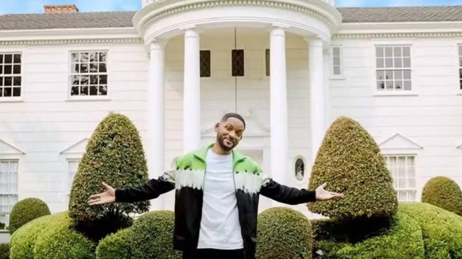 Mansão, Um Maluco no Pedaço, Série