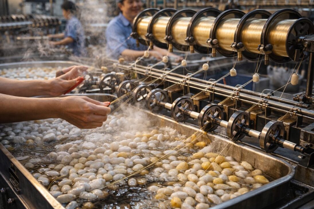 Del Huevo Microscópico al Capullo Brillante, Descubra Cómo el Gusano de Seda Crea un Hilo que Vale Oro, Alimenta la Producción de Seda Natural y Da Origen a Tejidos de Lujo Deseados en Todo el Mundo.