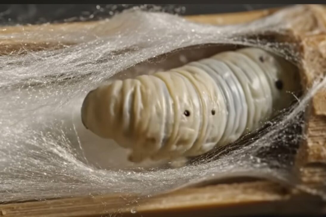 Del Huevo Microscópico al Capullo Brillante, Descubra Cómo el Gusano de Seda Crea un Hilo que Vale Oro, Alimenta la Producción de Seda Natural y Da Origen a Tejidos de Lujo Deseados en Todo el Mundo.