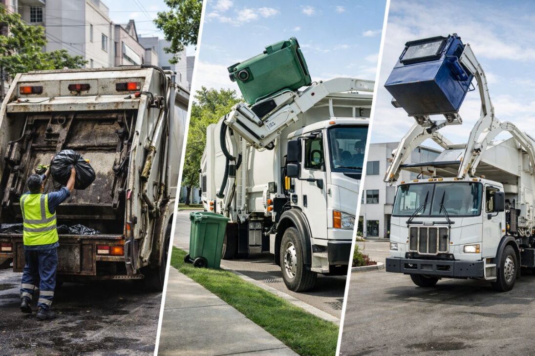 En El Camión De Basura, El Sistema Hidráulico Sostiene Lixiviados Ácidos, Lidia Con Baterías De Litio Y Impide Que La Ciudad Colapse Todos Los Días.