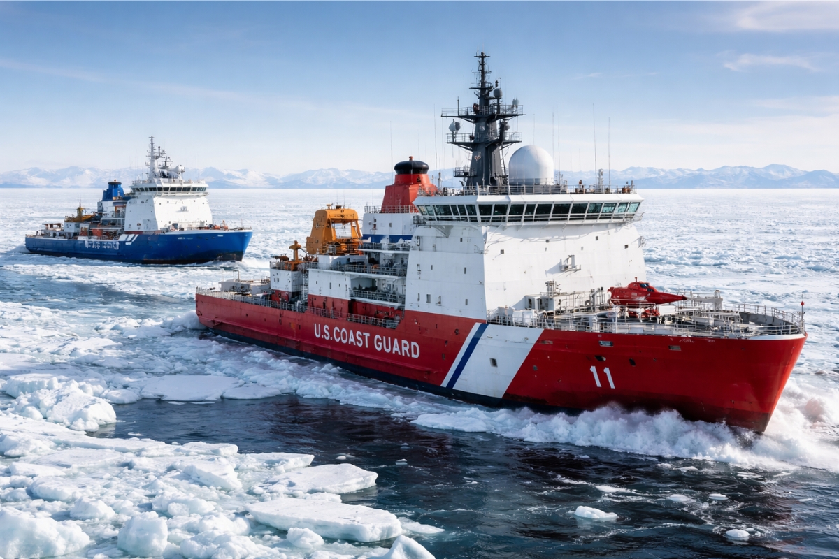 Por que EUA estão encomendando 11 navios quebra gelos da Finlândia em meio à disputa pela Groenlândia e à corrida pelo controle do Ártico
