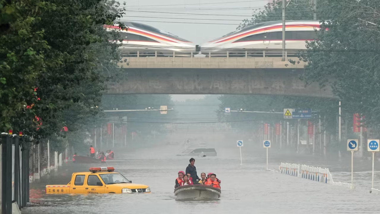 A cidade mais populosa do mundo está afundando e ameaça a vida de quase 42 milhões de pessoas