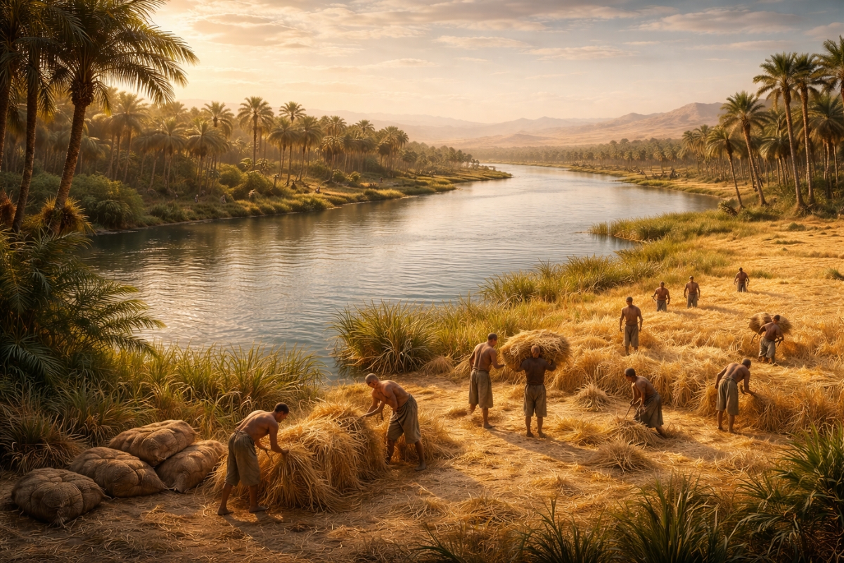 O rio Nilo mudou de forma há 4.000 anos e essa virada ajudou a criar o cenário ideal para o auge de uma das civilizações mais poderosas da história