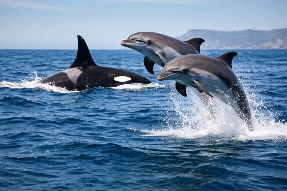 Delfins e orcas já passaram um limite evolutivo que impede o retorno à vida em terra, e isso muda como enxergar o futuro desses animais