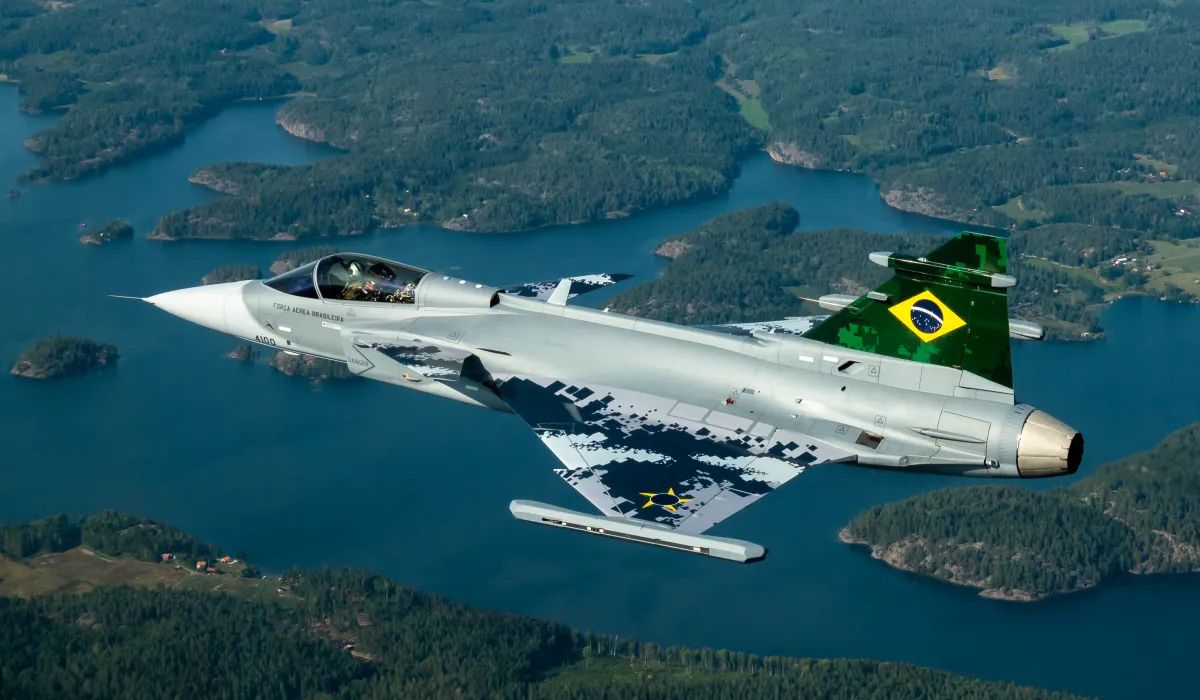 (Imagen: Reproducción/Fuerza Aérea)