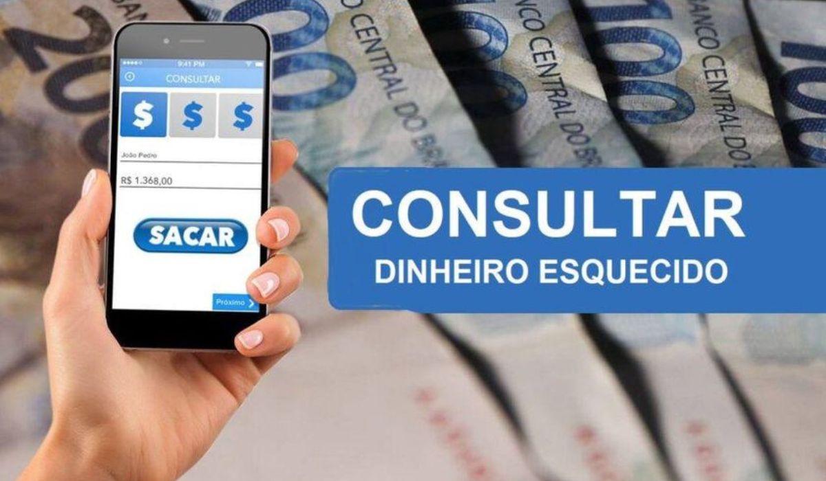 Banco Central informa mais de R$ 10 bilhões em valores a receber. Saiba como consultar dinheiro esquecido e pedir o resgate. (Imagem: Reprodução)