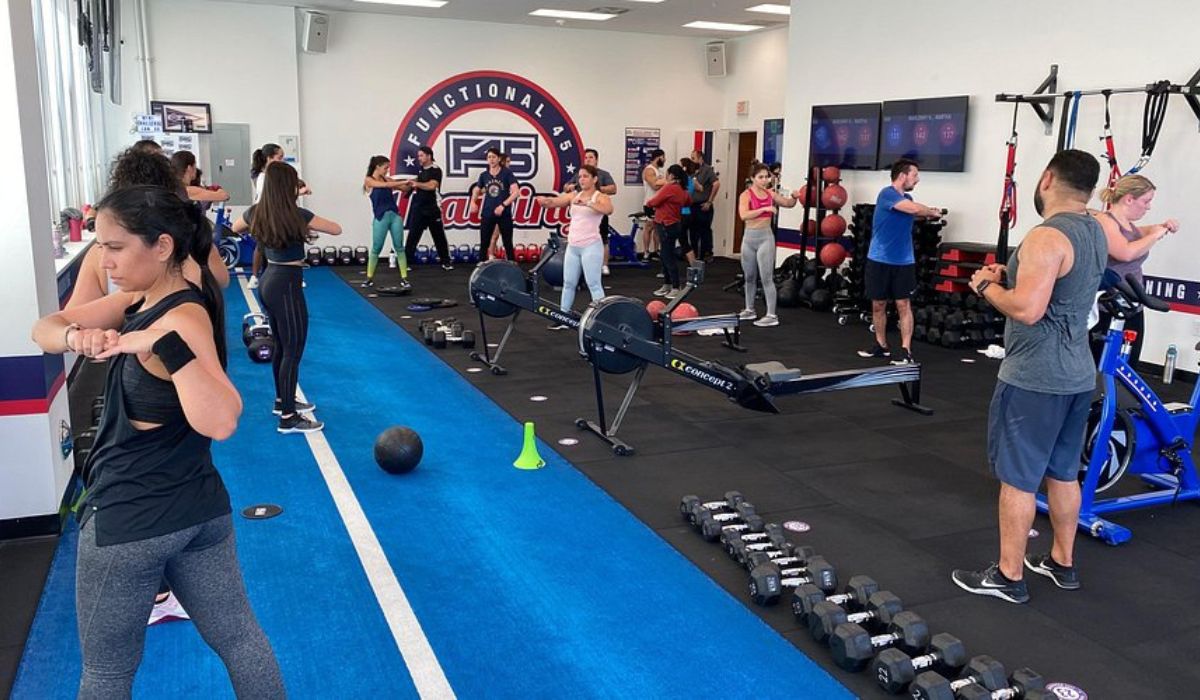 (Imagen: Reprodução/F45 Training)