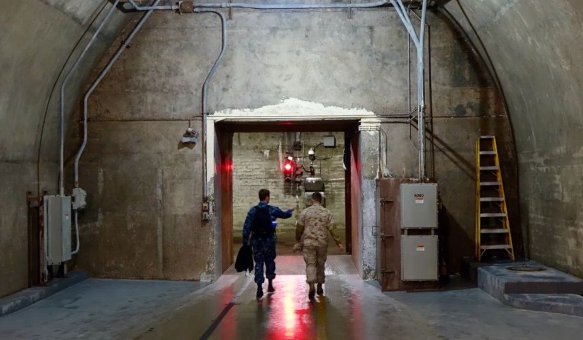 Mount Weather é um complexo subterrâneo estratégico dos EUA, ligado à FEMA, criado para manter o governo funcionando em cenários extremos. (Imagem: Reprodução)