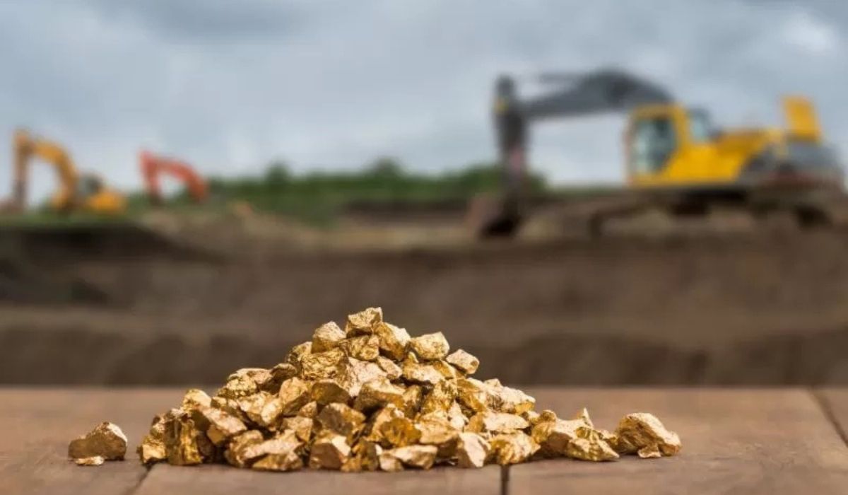 Projeto Queensway, no Canadá, revela 43,2 toneladas de ouro e projeções econômicas que colocam a mina entre as mais observadas do setor. (Imagem: Reprodução)