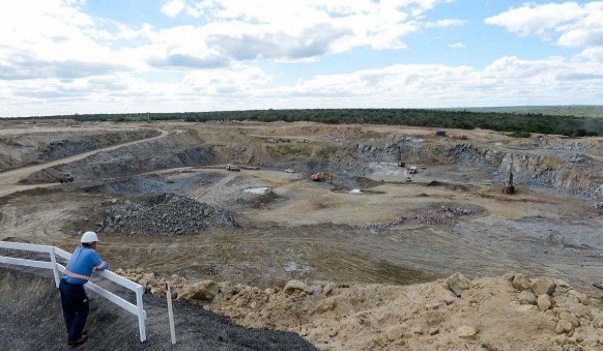 El Descubrimiento De La Mina Braúna (Imagen: Reproducción)