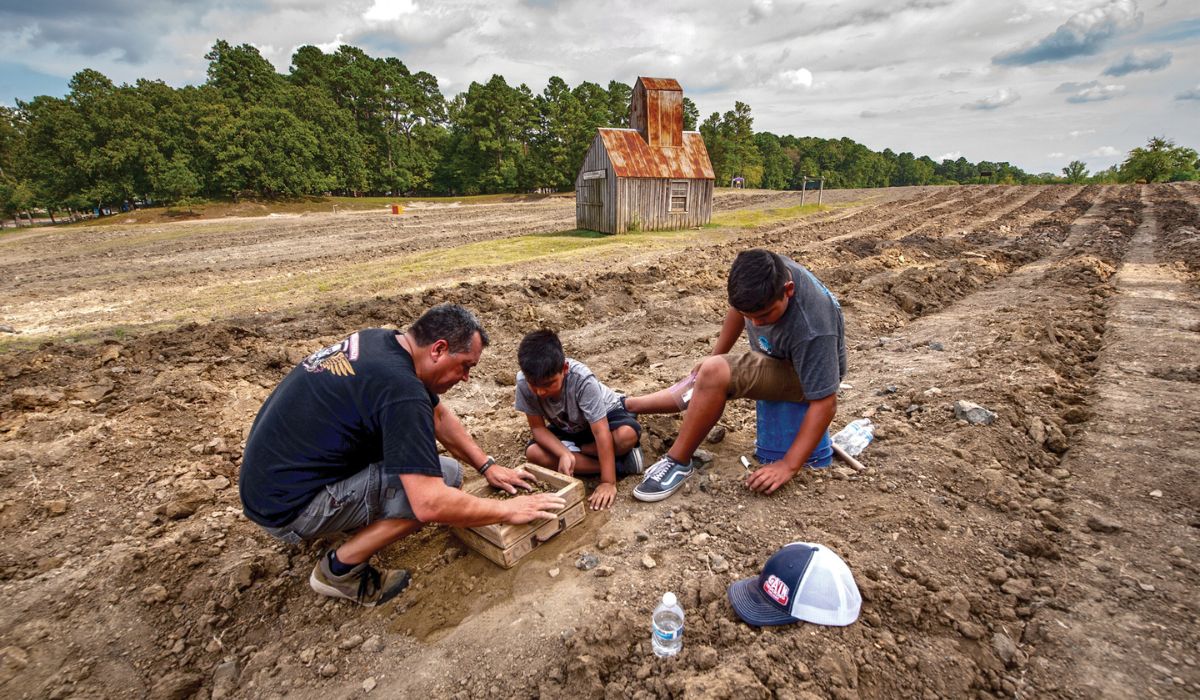 (Imagen: Crater of Diamonds State Park/Divulgação)
