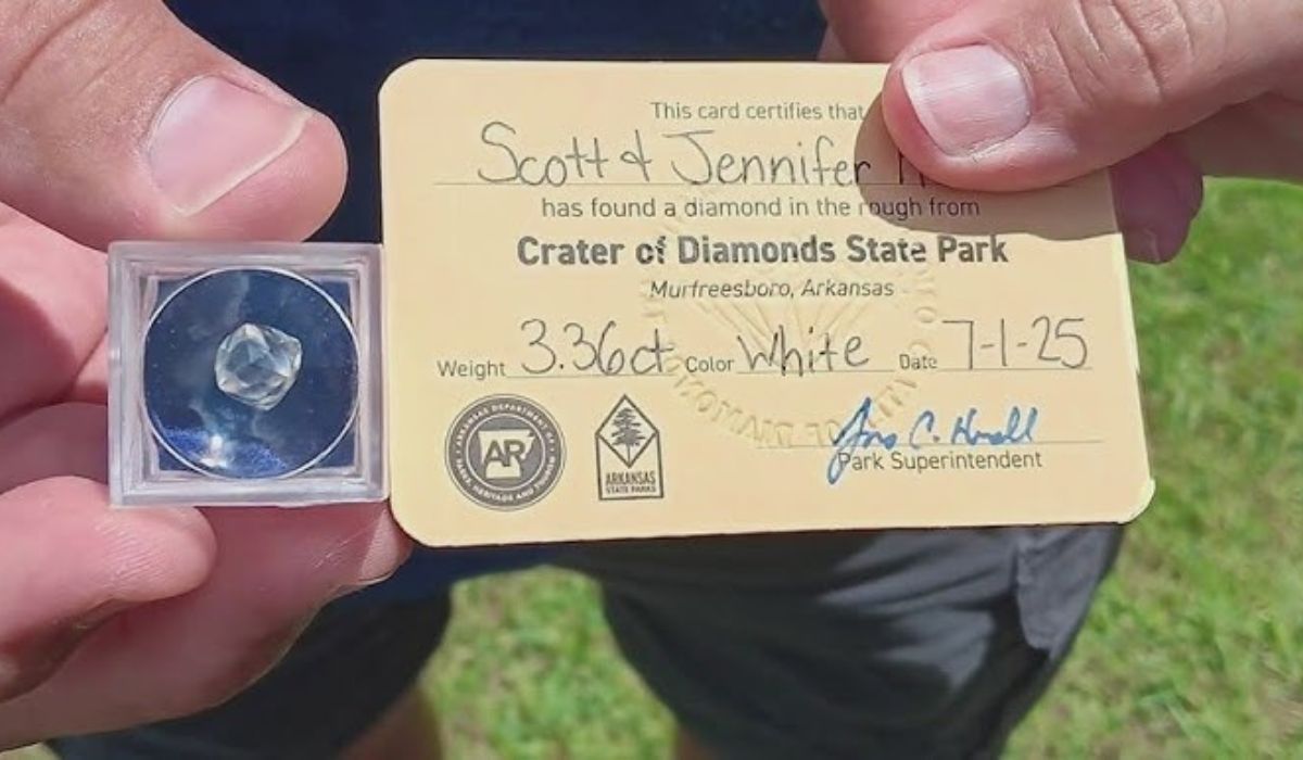 (Imagen: Crater of Diamonds State Park/Divulgação)