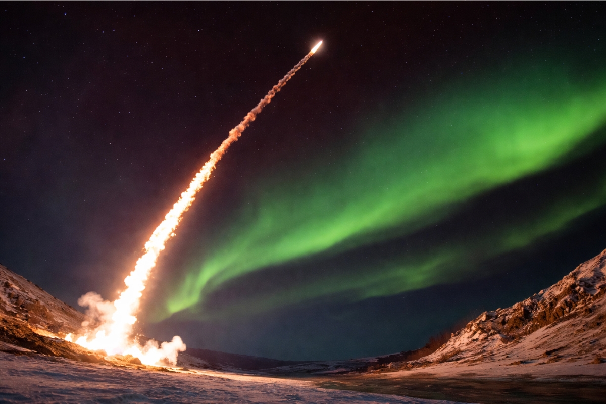 Um inocente foguete meteorológico norueguês esteve a ponto de desencadear uma guerra nuclear, conseguiu acionar o mais alto nível de alerta e colocar uma decisão extrema na mesa por mais de uma hora