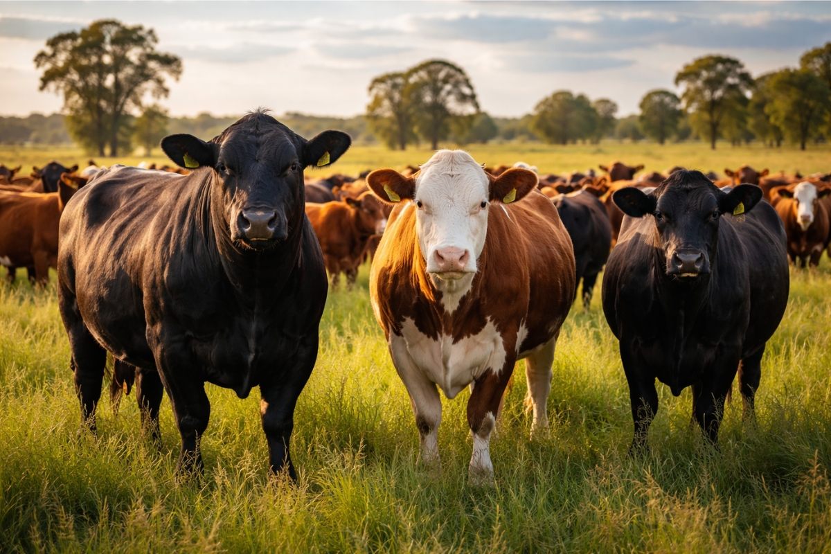 Por que a carne argentina é reconhecida mundialmente e que raças fazem isso acontecer com genética, pastagem, adaptação e produtividade