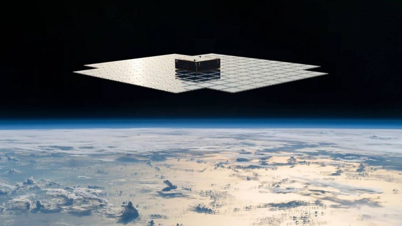 Rival da Starlink coloca em órbita o maior satélite comercial já lançado, com 223 m², promete internet direto no celular comum e acelera a corrida pela conexão espacial