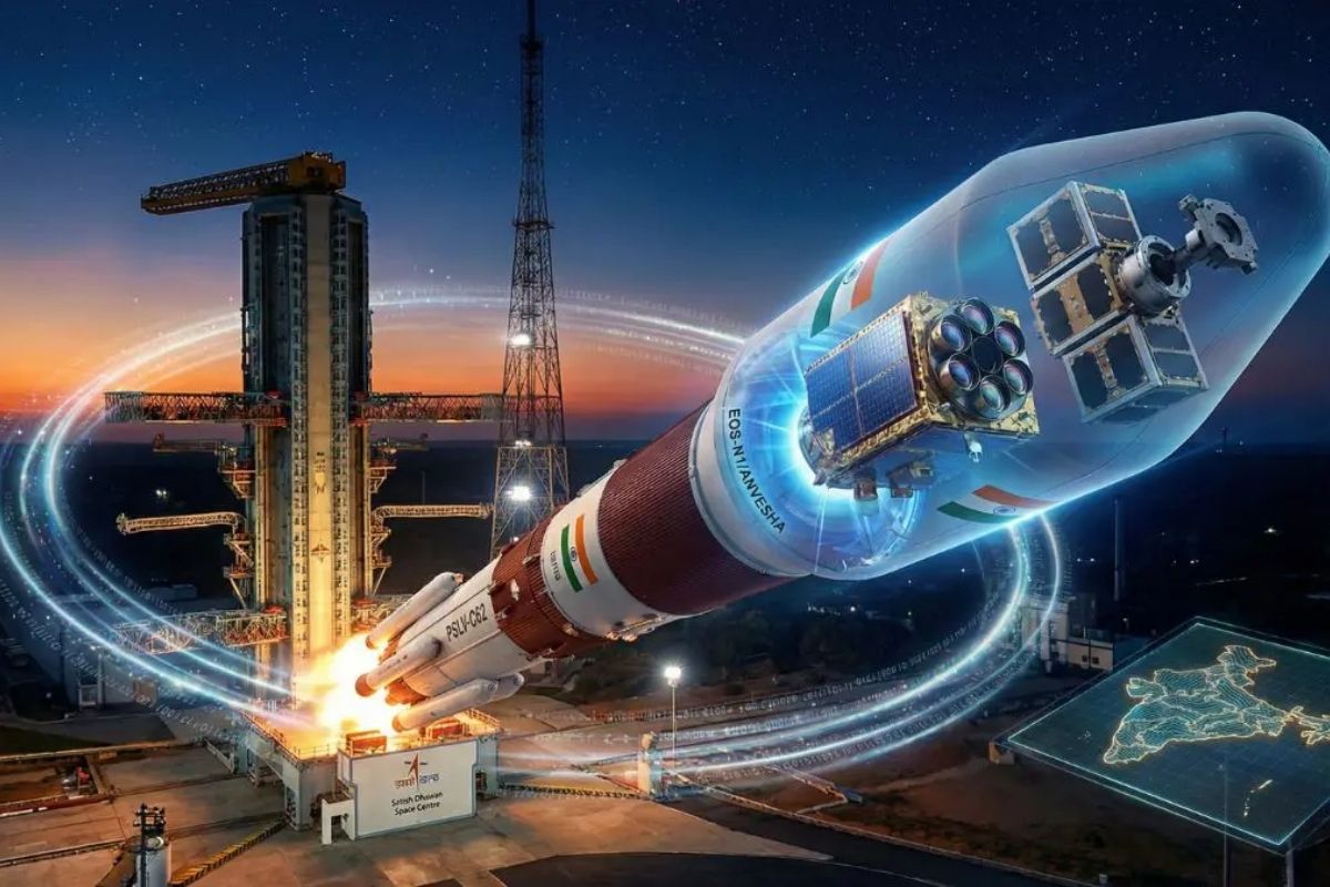 Satélites brasileiros se perderam após falha do PSLV-C62 em Sriharikota; ISRO investiga o desvio enquanto a cápsula KID, da Orbital Paradigm, surpreendeu ao transmitir dados mesmo com a missão comprometida.