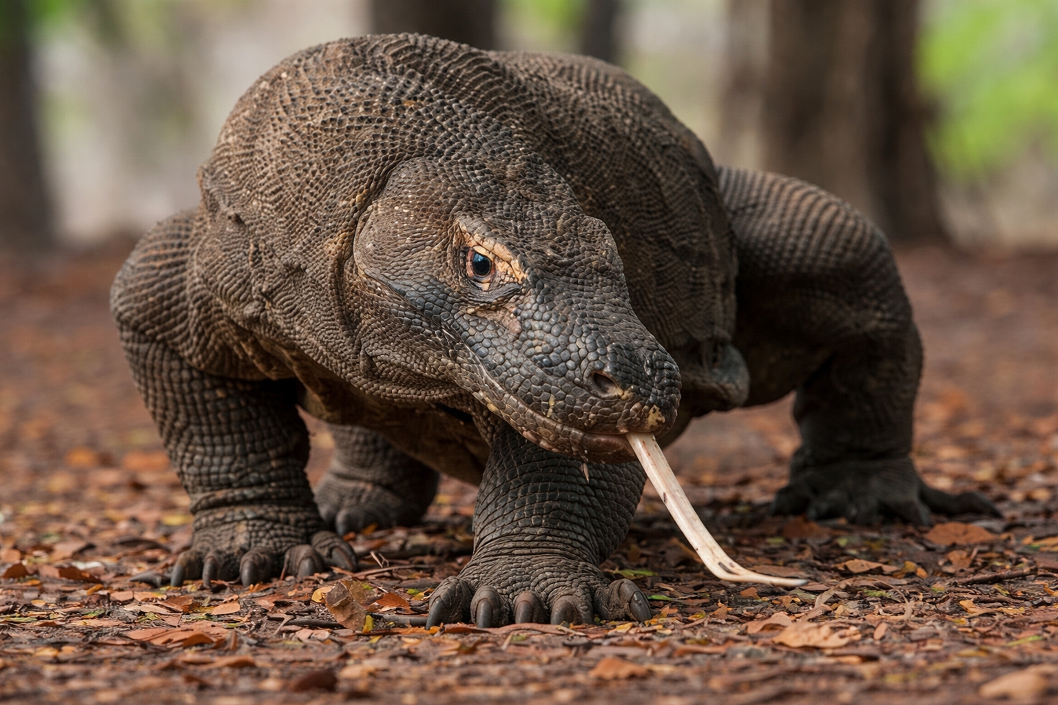 Dragões de Comodo - EUA - Austrália - abutres - raposas - ilhas da Indonésia - fazendas