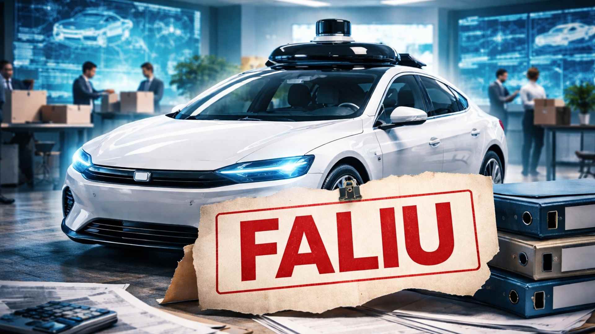 Luminar entra em falência após perder contratos, acumular dívidas e ver avaliação de € 10,1 bilhões ruir no mercado de carros autônomos.