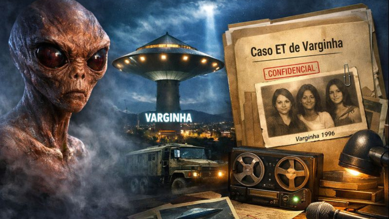 Documentário ET de Varginha revisita o caso ET de Varginha e reacende debates históricos da ufologia no Brasil.