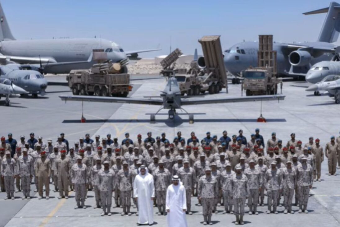 EE. UU. e Irán elevan la tensión en Oriente Medio, con bases en el Golfo Pérsico, portaaviones y misiles balísticos listos para un enfrentamiento.