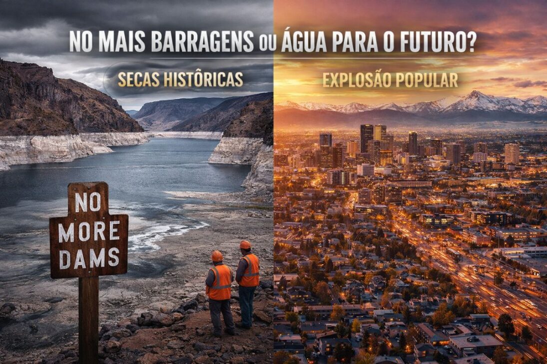 En Plena Mega Sequía, EUA Deciden Perforar Montaña en Colorado Para Erigir Chimney Hollow, Crear Reservorio y Garantizar Seguridad Hídrica a 500 Mil Personas.