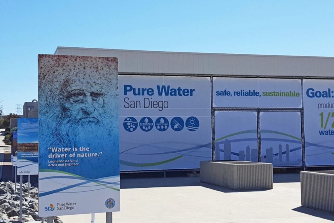 Megaprojecto en San Diego transforma agua residual en agua potable por reutilización, inyecta millones de galones por día en el sistema y busca evitar el colapso hídrico histórico hasta 2035 en California.