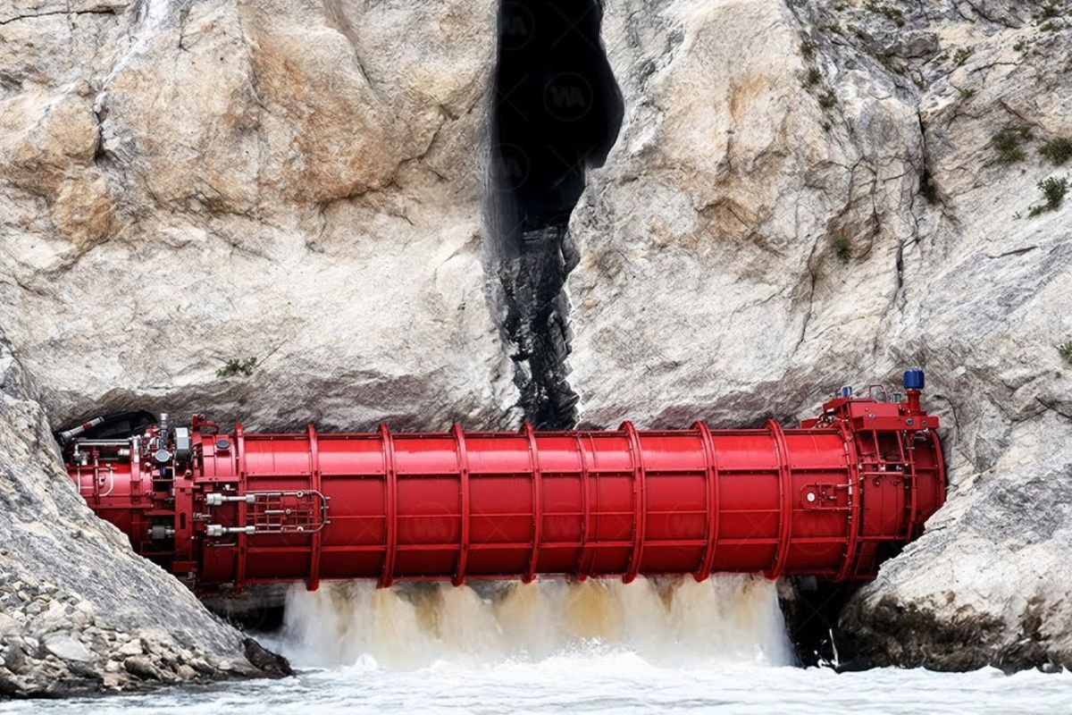 Na Noruega, o primeiro túnel de navios do planeta avança com o túnel Stad Ship, que exige remover 8 milhões de toneladas e já é estimado em 9,4 bilhões de crons.