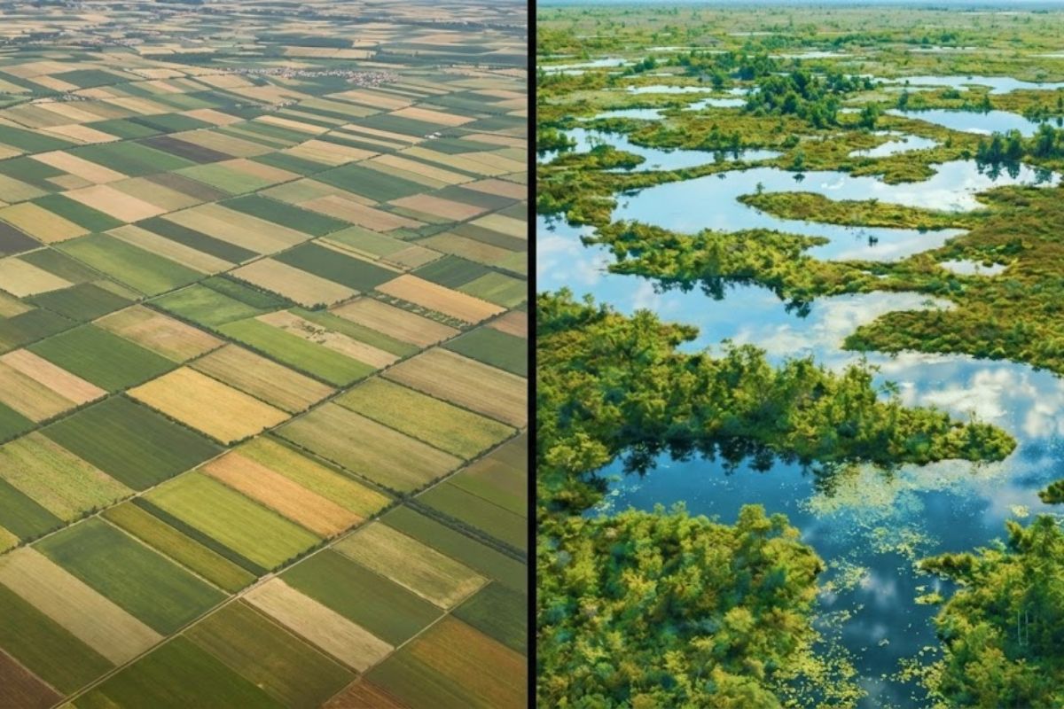 Pântanos ancestrais na Bélgica restauram turfeiras e zonas úmidas, travam CO2, superam florestas em carbono e desafiam a agricultura moderna europeia.