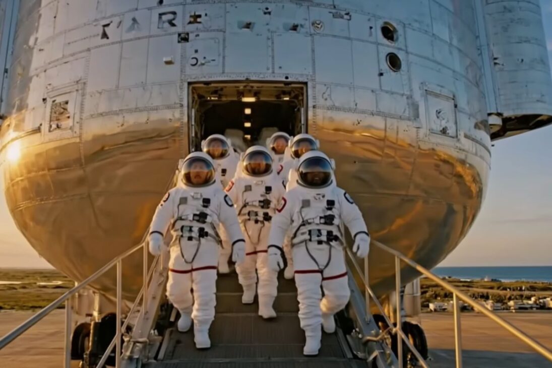 Vea cómo una ciudad subterránea en Marte construida por robots en Marte usa granja solar en Marte, reactor nuclear en Marte y sustenta una colonia en Marte.