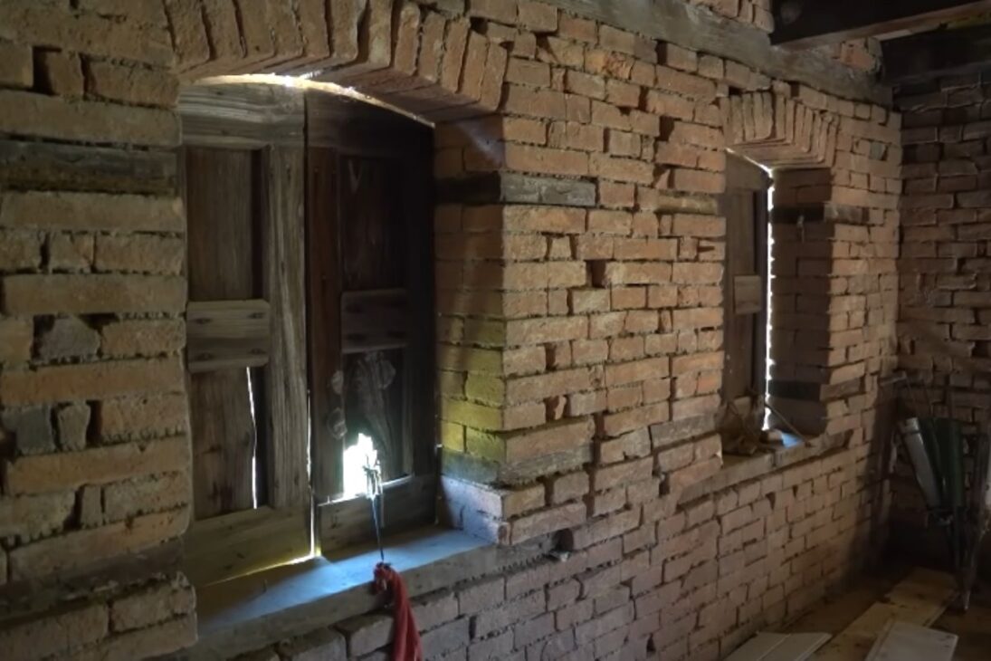 Conozca La Casa De 150 Años Proyectada Para Sobrevivir A Ataques, Casa Antigua De Inmigrantes Italianos, Casa Histórica De Ascurra Y Turismo Rural En Ascurra.