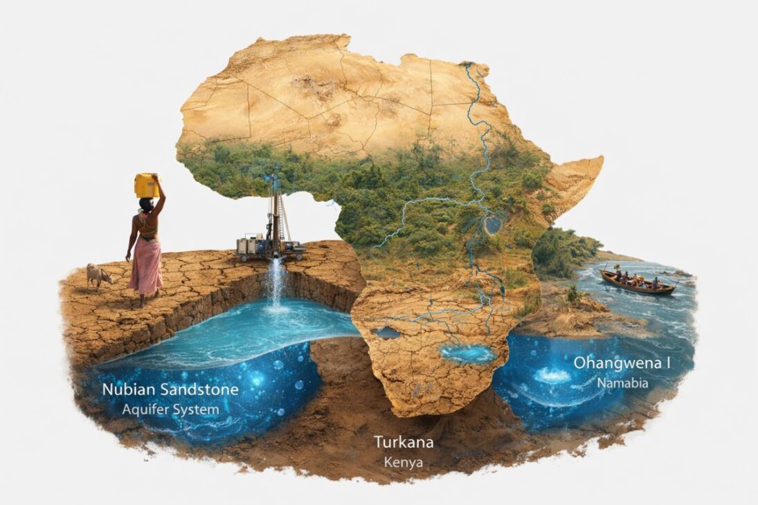 En África, Agua Subterránea Y Acuíferos Conviven Con Escasez De Agua Y Pozos Profundos Caros, Dejan A Millones Sin Acceso Diario.