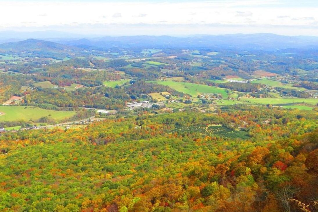 Por qué la Costa Oeste de EE. UU. tiene una franja vacía entre el norte de California y el sur de Oregón, el Valle de Willamette y el estado de Jefferson.