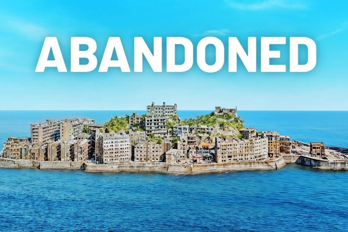 Ilha japonesa Hashima, perto de Nagasaki, virou ruína turística ligada à Mitsubishi e à mineração de carvão; a candidatura e o selo da UNESCO ampliaram a polêmica histórica que ainda divide países asiáticos.