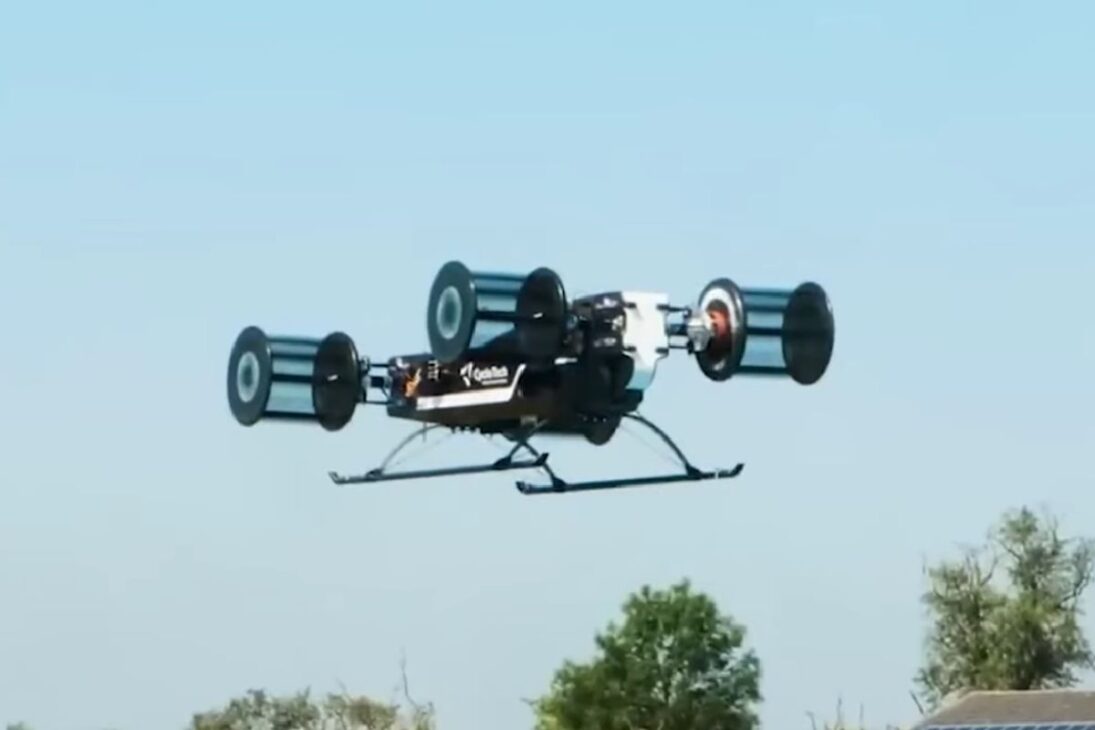 las hélices cicloidales prometen cambiar la aviación con control direccional: los drones y taxis aéreos pueden flotar, moverse lateralmente y girar, inspirados en pruebas en Venecia y en rotores ajustables por computación.