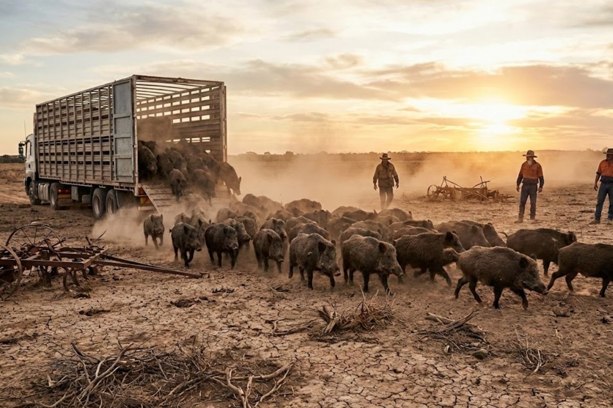 Europa reintroduz javalis selvagens para impulsionar a recuperação florestal e restaurar o equilíbrio ecológico em ecossistemas degradados com reintrodução de espécies.