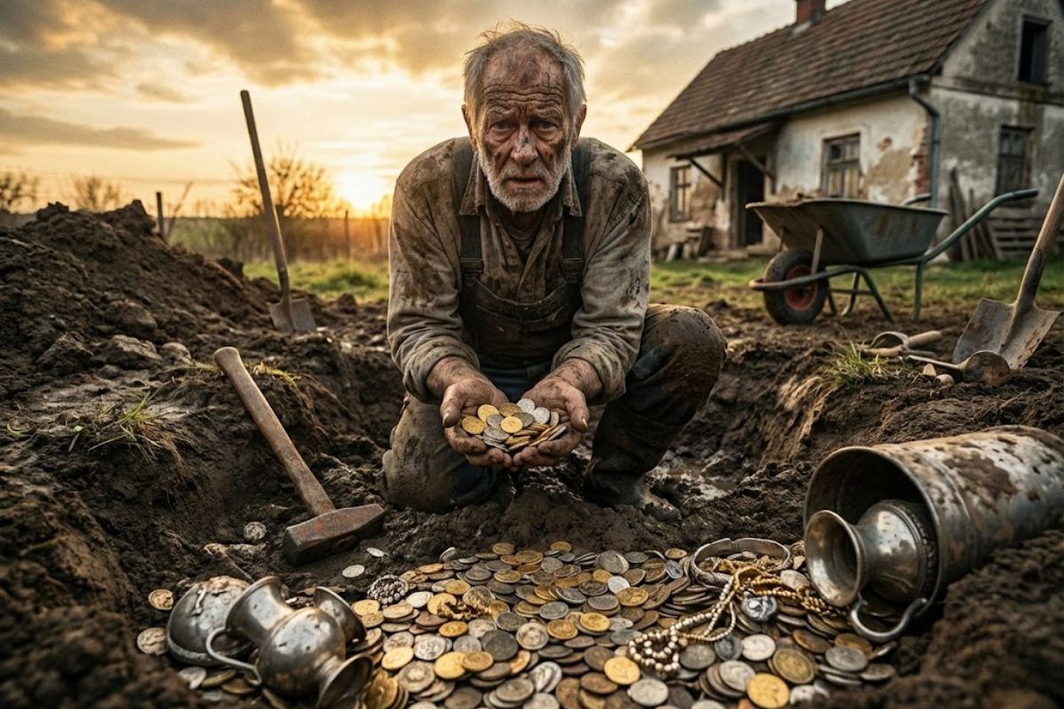 Tesouro romano de Hoxne revela moedas romanas em um achado arqueológico hoje no Museu Britânico após descoberta acidental de fazendeiro