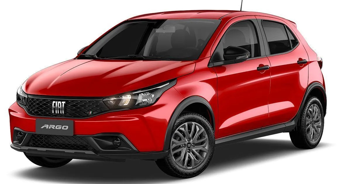 Fiat Argo (Imagen: Reproducción)