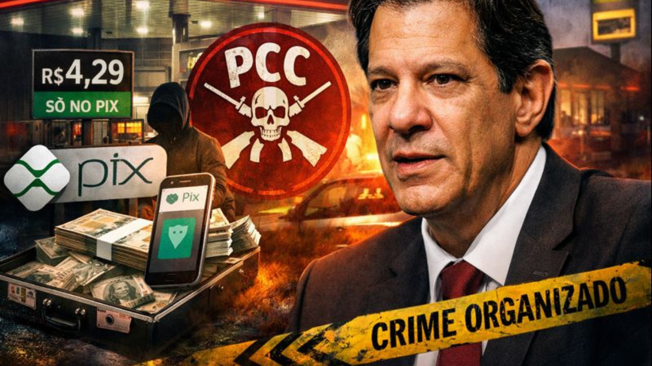 Ministro nega rastreamento individual do Pix e afirma que fiscalização combate lavagem de dinheiro e crimes financeiros.