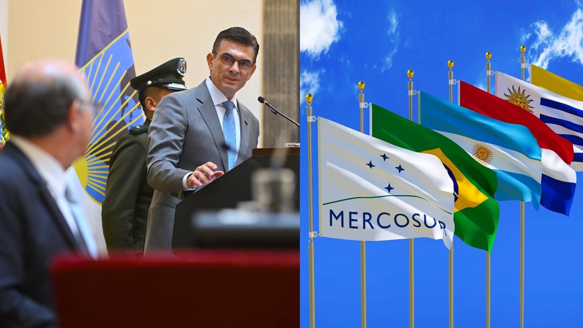 País sul-americano lamenta exclusão do Mercosul, cita prejuízos comerciais e afirma integrar a América do Sul apesar de não participar do bloco.