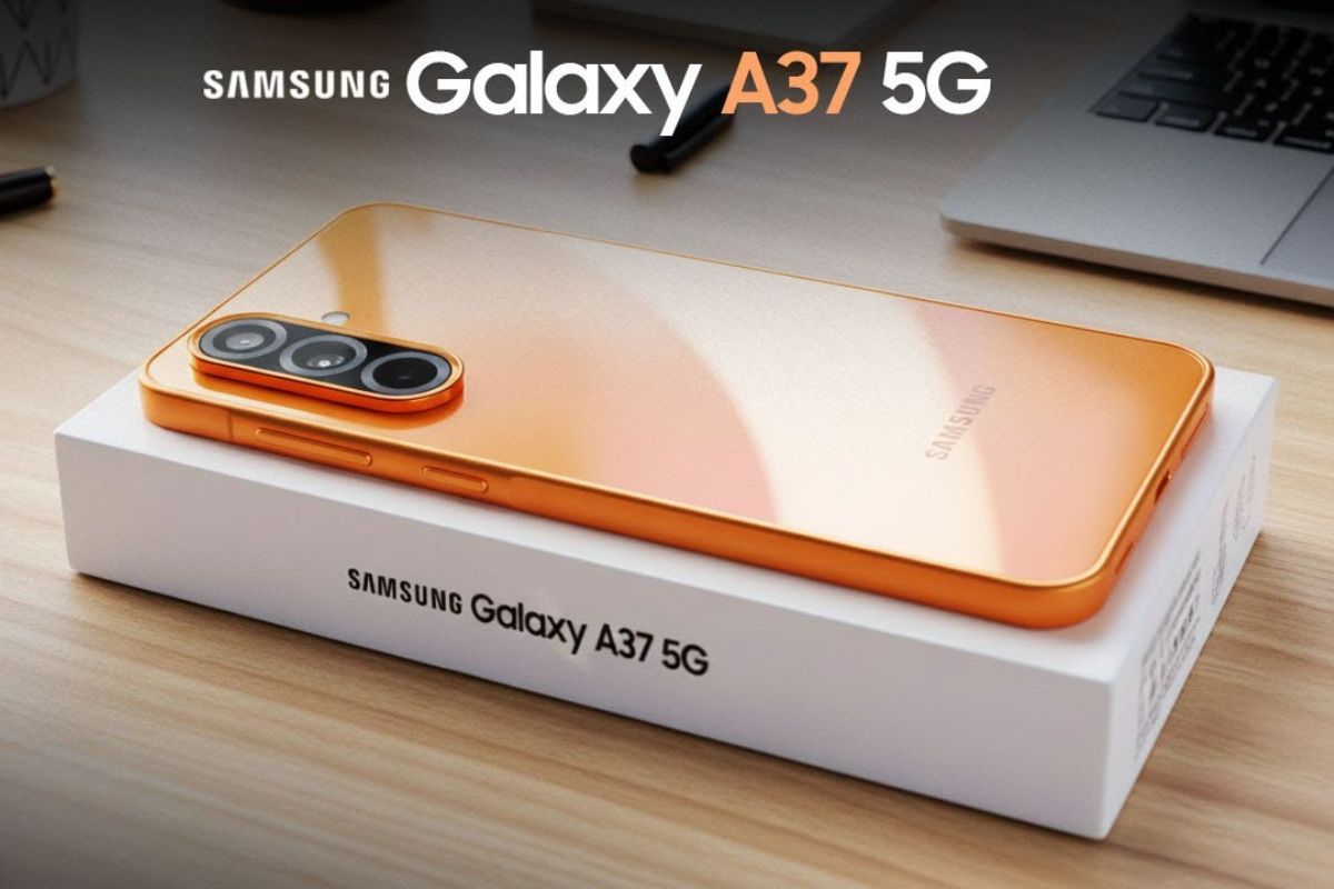 Galaxy A37 aposta em bateria de 5.000 mAh, carregamento rápido de 45 W e tela AMOLED, com foco em pouca luz na câmera e praticidade no intermediário em 2026.